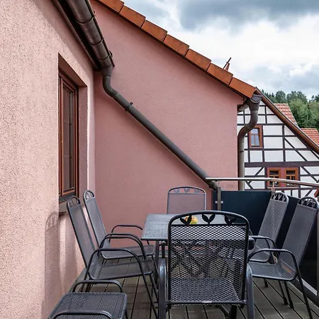 公寓 Haselgrund Kurort Steinbach-Hallenberg