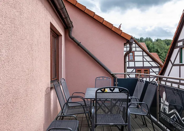 公寓 Haselgrund Kurort Steinbach-Hallenberg